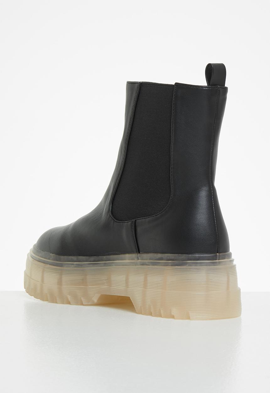 Z_Code_Z - Mila chunky chelsea boot - black