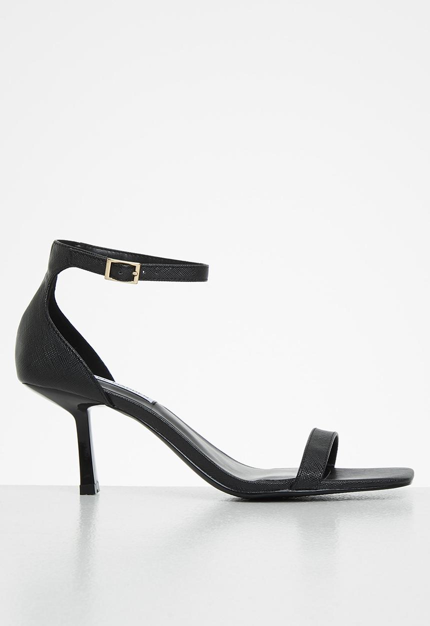 Steve Madden - Blaire stiletto kitten heel - black patent