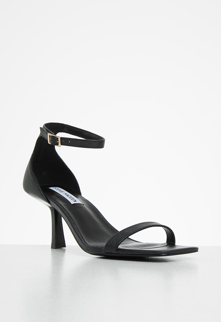 Steve Madden - Blaire stiletto kitten heel - black patent