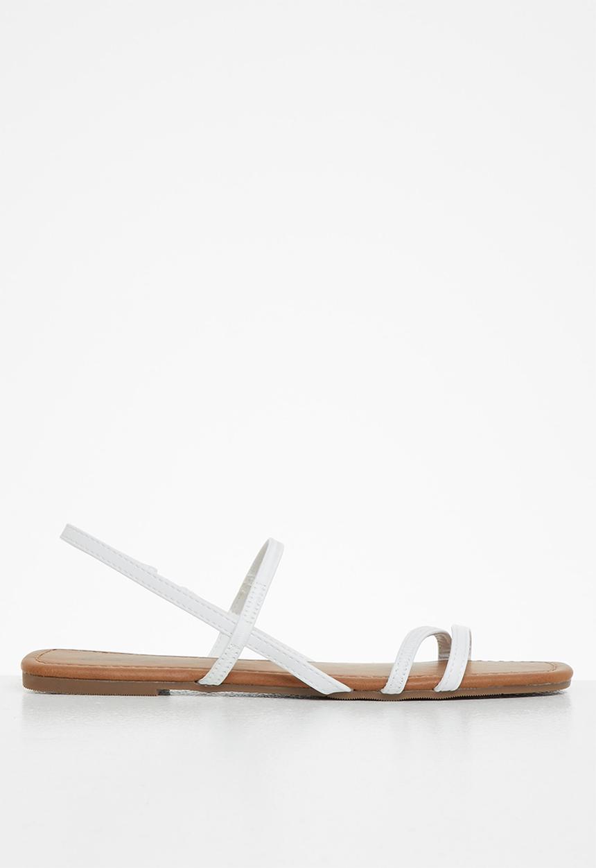 Call It Spring - Campbell sandal - white