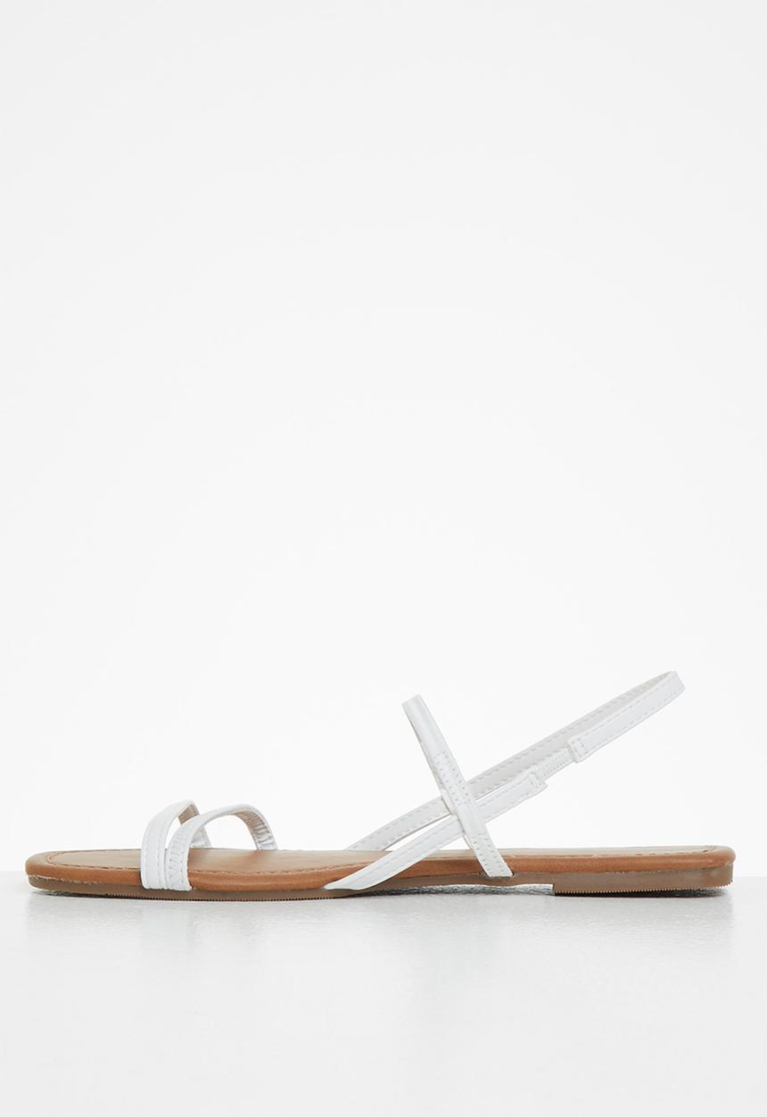 Call It Spring - Campbell sandal - white