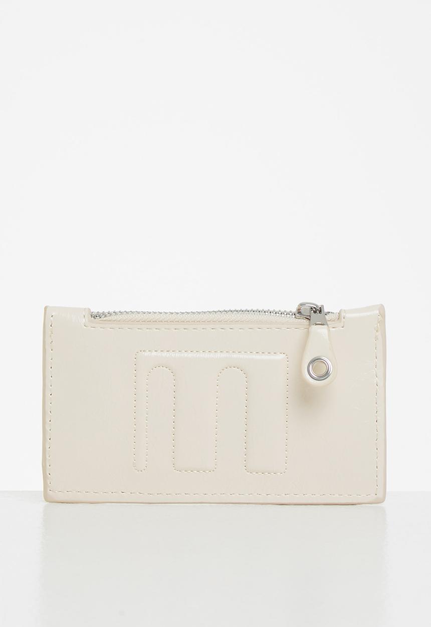 MANGO - Twiggy cardholder - cream