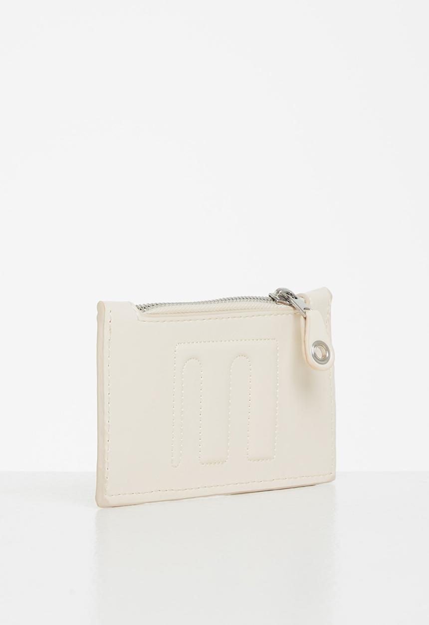 MANGO - Twiggy cardholder - cream