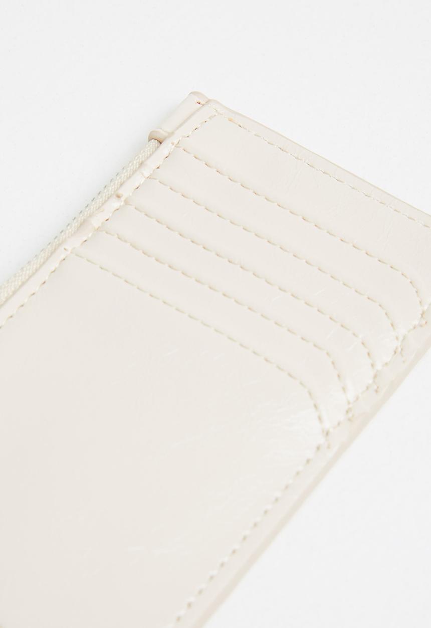 MANGO - Twiggy cardholder - cream