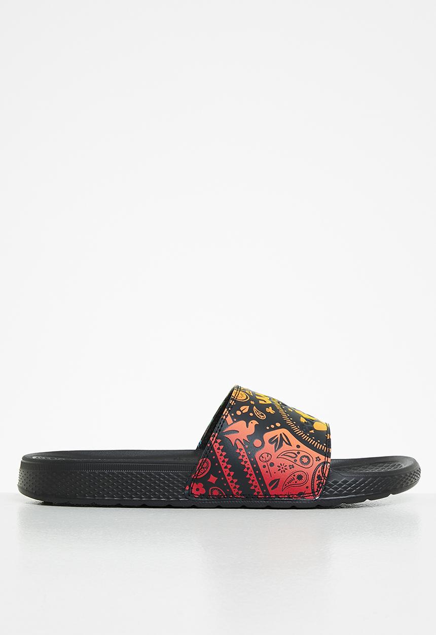 Converse - All star slide - black