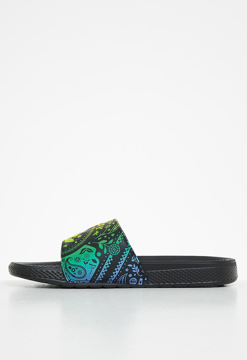 Converse - All star slide - black