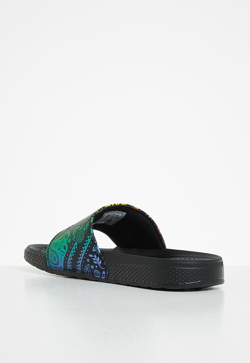 Converse - All star slide - black