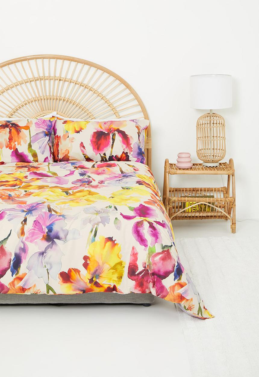 Sixth Floor - Gabrielle floral printed cotton duvet set - multi