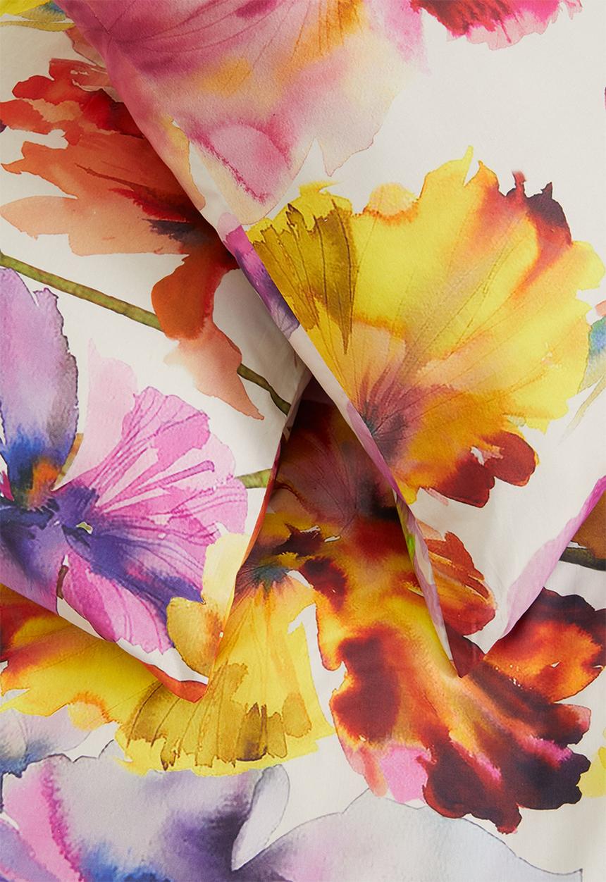 Sixth Floor - Gabrielle floral printed cotton duvet set - multi