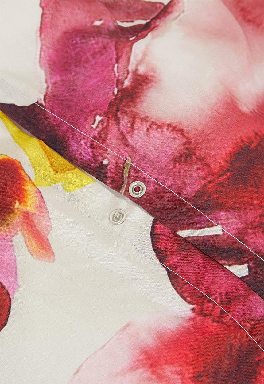 Sixth Floor - Gabrielle floral printed cotton duvet set - multi