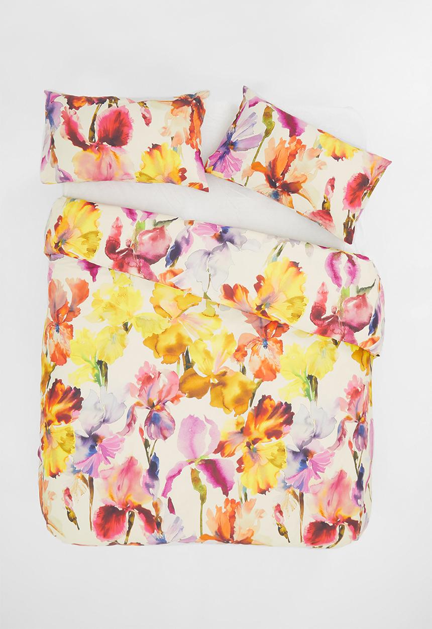 Sixth Floor - Gabrielle floral printed cotton duvet set - multi