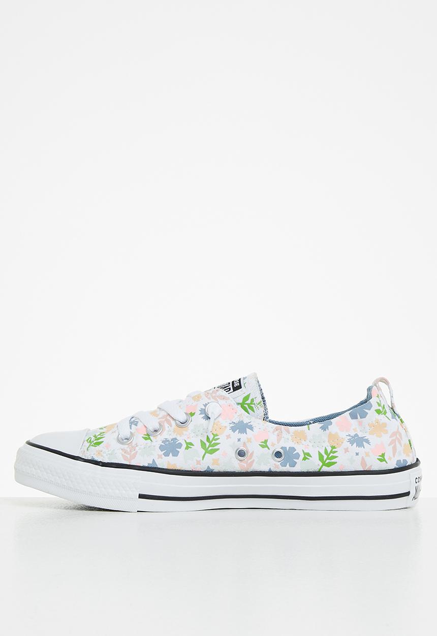 Converse - Chuck taylor all star shoreline crafted florals slip - crafted folk