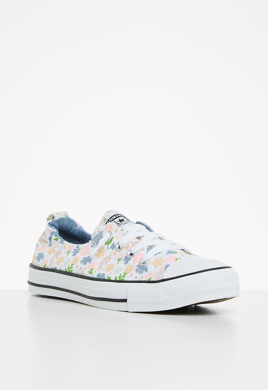 Converse - Chuck taylor all star shoreline crafted florals slip - crafted folk