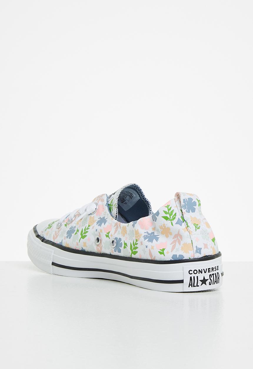 Converse - Chuck taylor all star shoreline crafted florals slip - crafted folk