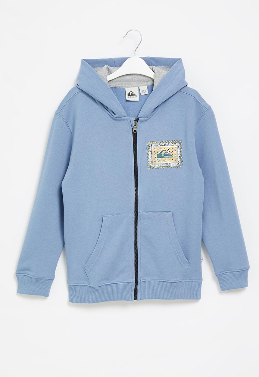 Quiksilver - Radical roots zip youth - blue