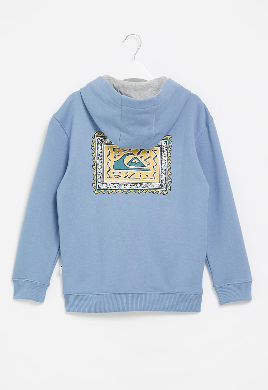 Quiksilver - Radical roots zip youth - blue