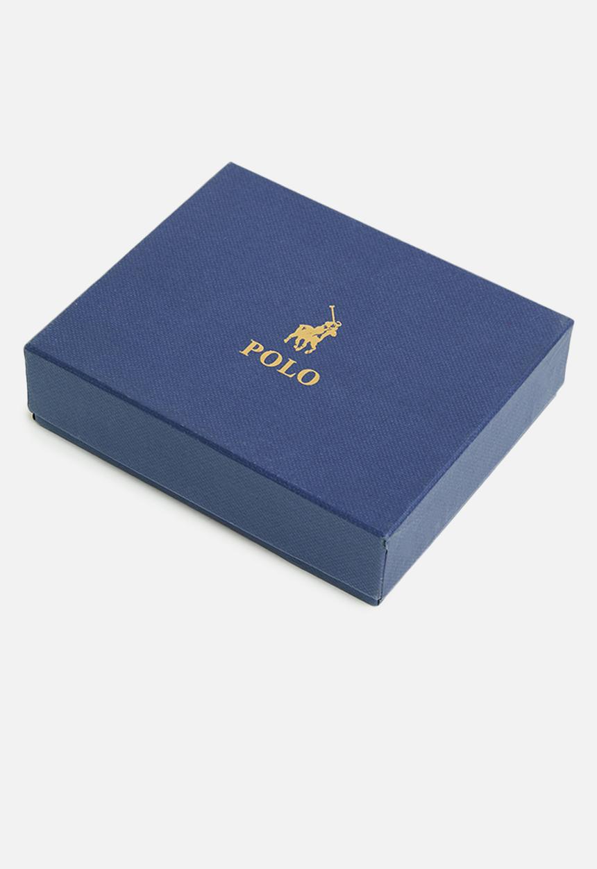 POLO - Billfold with coin section  - hamada