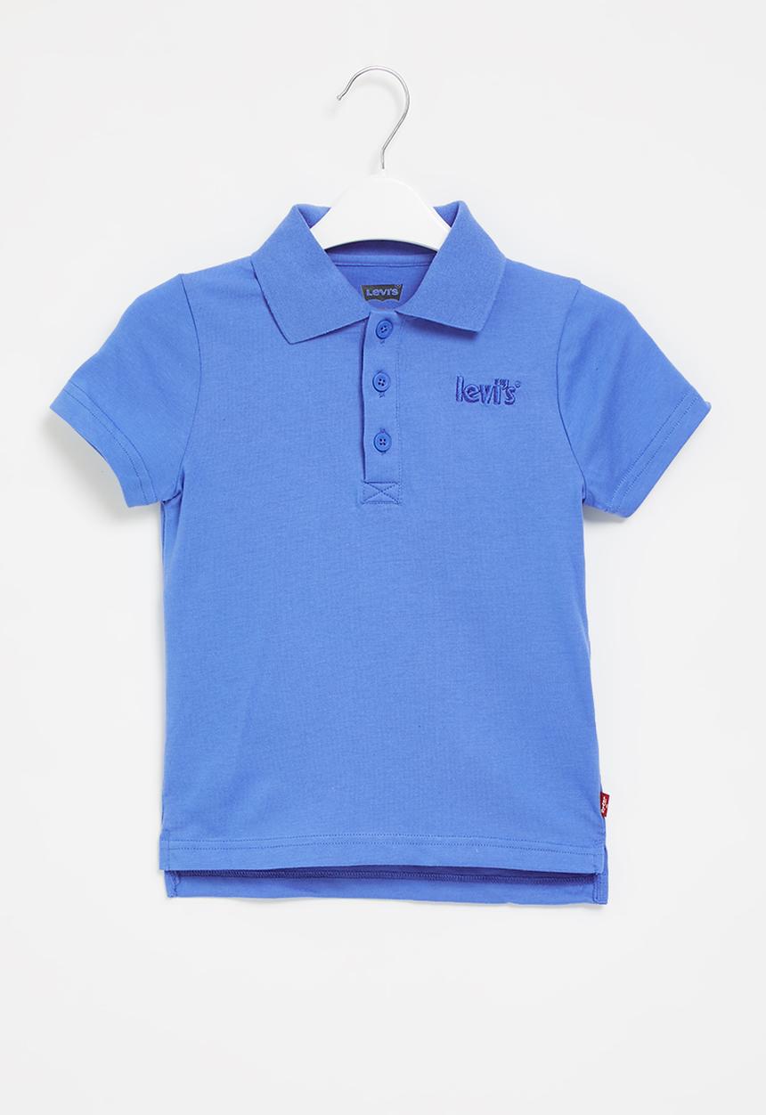 Levi’s® - Lvb logo polo shirt - palace blue
