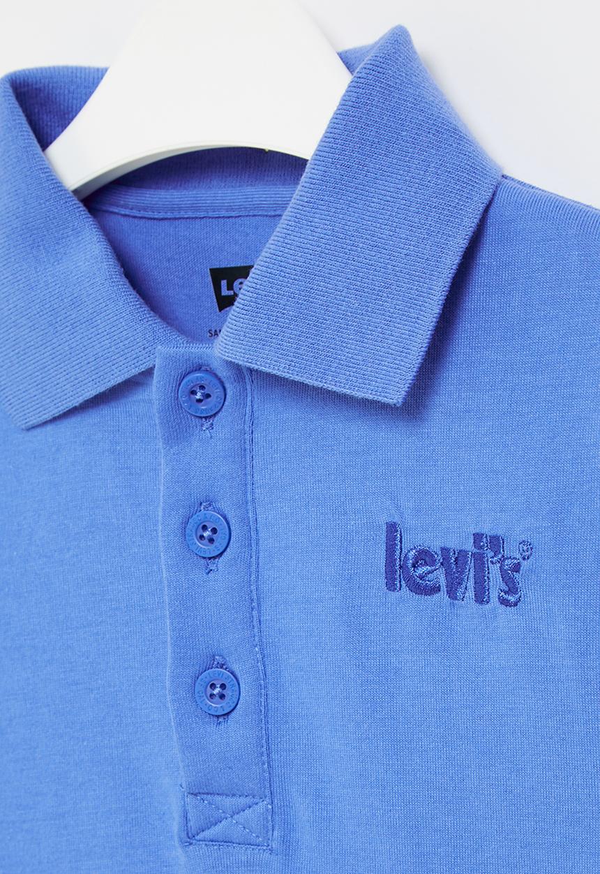 Levi’s® - Lvb logo polo shirt - palace blue
