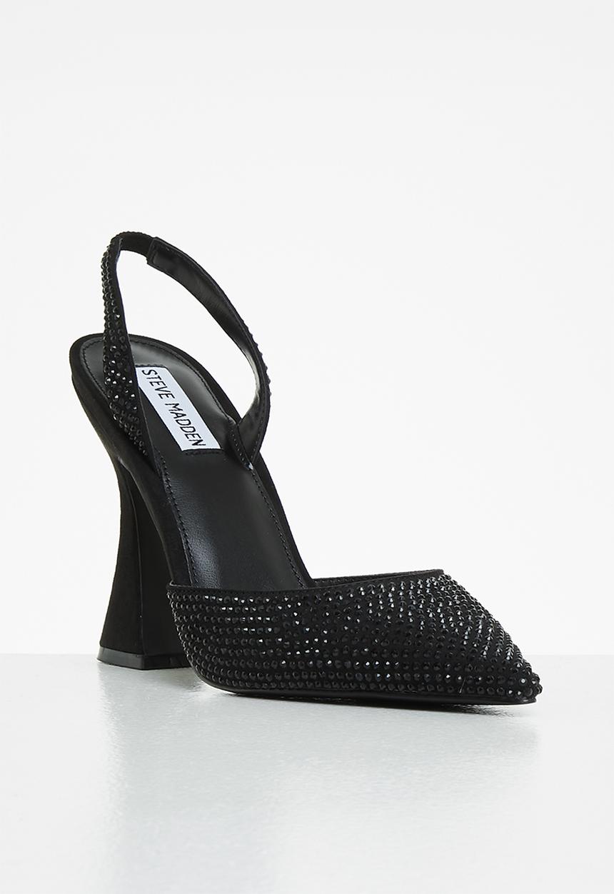 Steve Madden - Zira slingback heel - black 