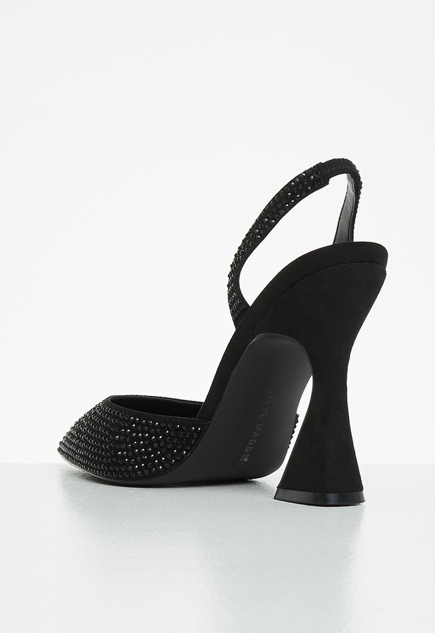 Steve Madden - Zira slingback heel - black 