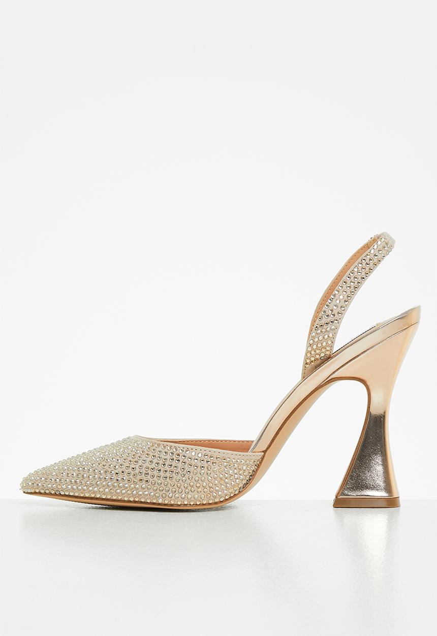 Steve Madden - Zira slingback heel - rose gold