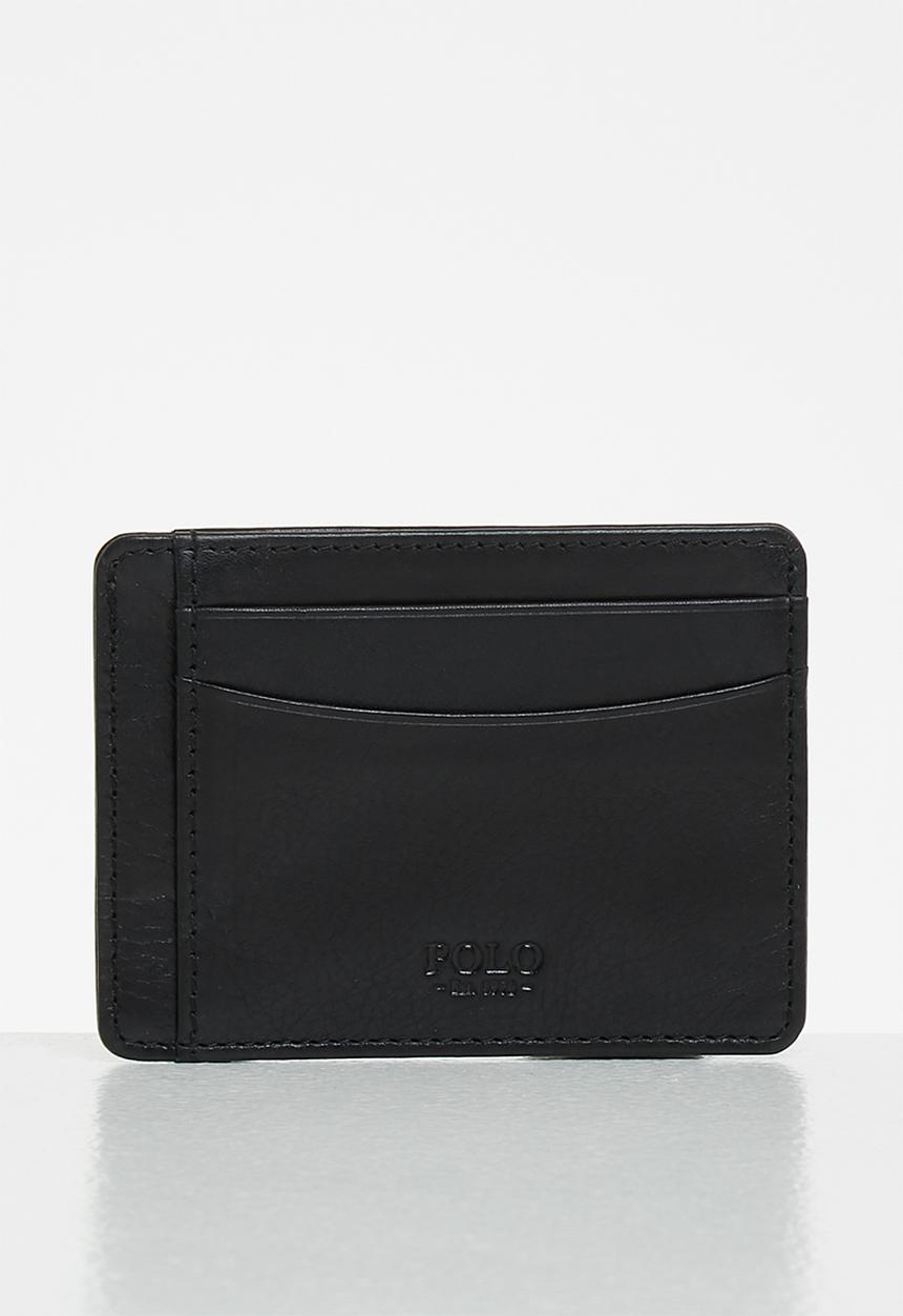 POLO - Money clip - colorado black