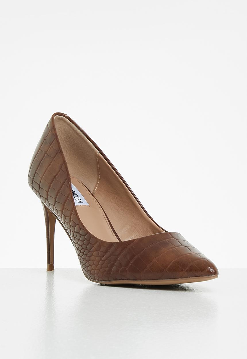Steve Madden - Lillie court heel - brown 