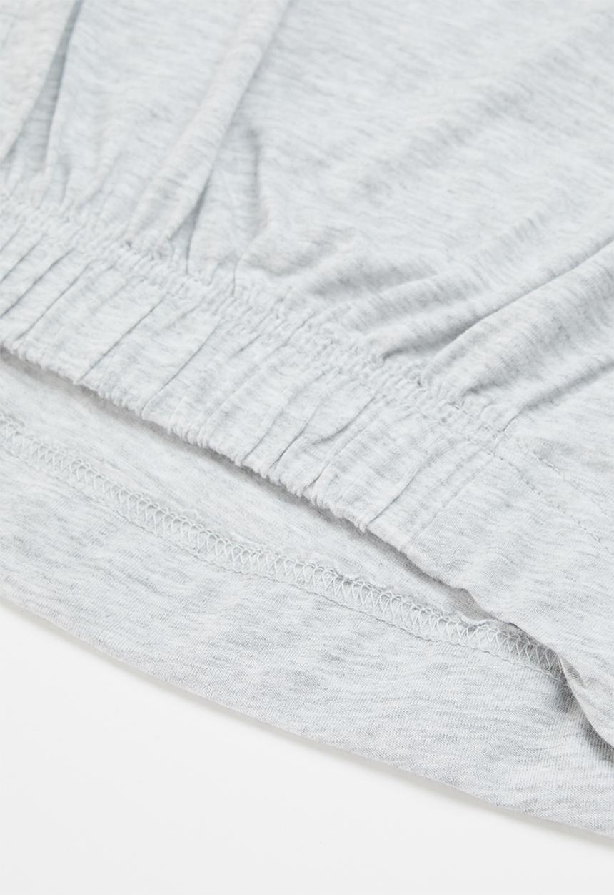 Converse - Cnvg tee & aop legging set - grey & blue