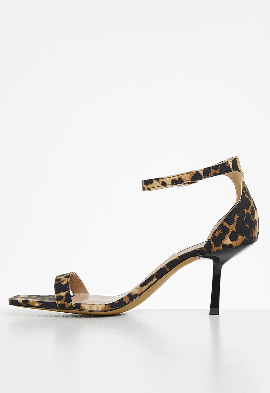 Steve Madden - Blaire stiletto kitten heel - leopard