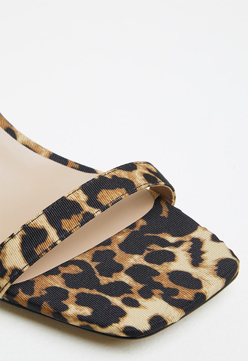 Steve Madden - Blaire stiletto kitten heel - leopard