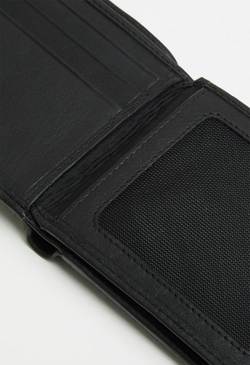 POLO - Small multicard & coin wallet - black