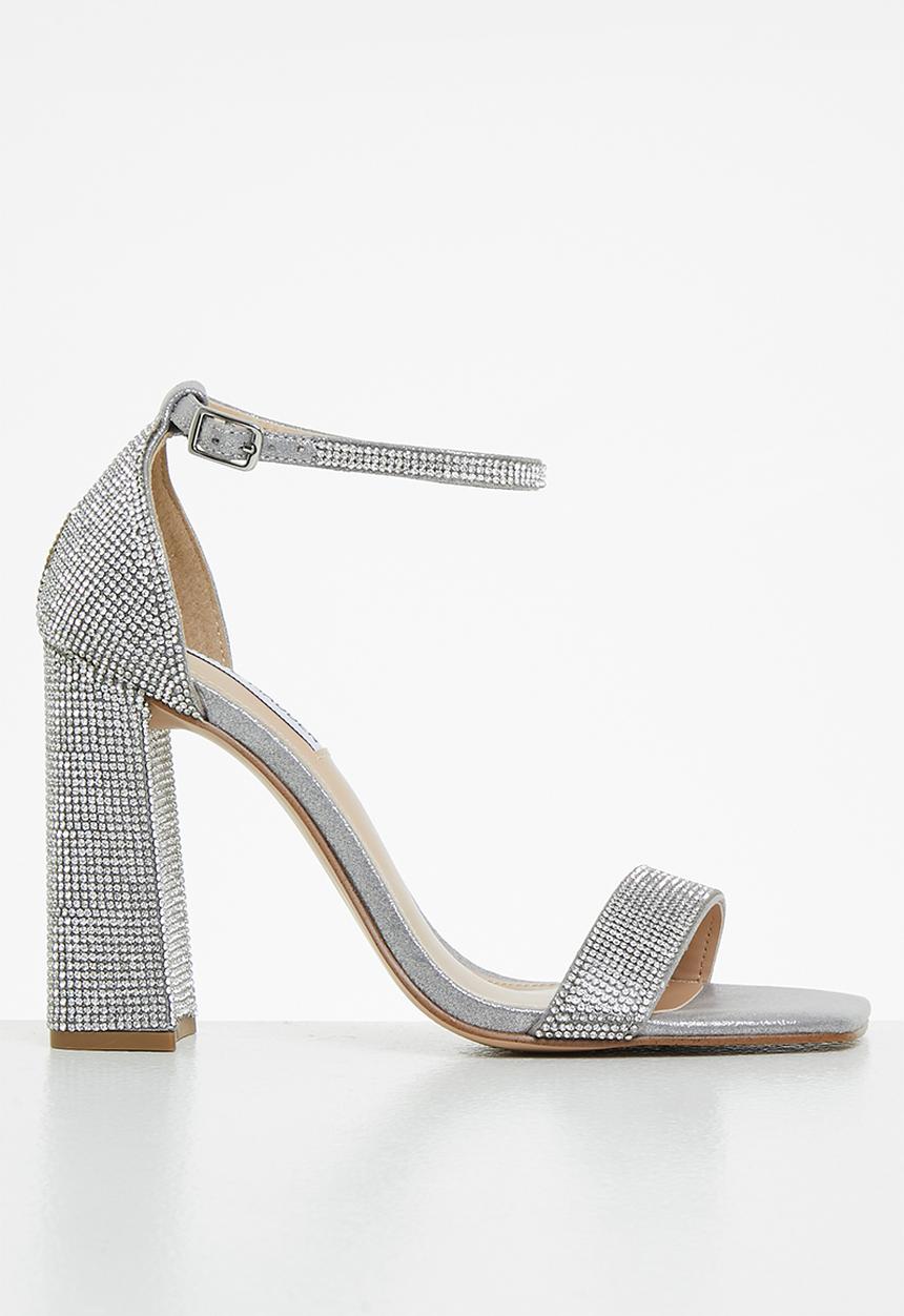 Steve Madden - Tiaa-r block heel - rhinestone