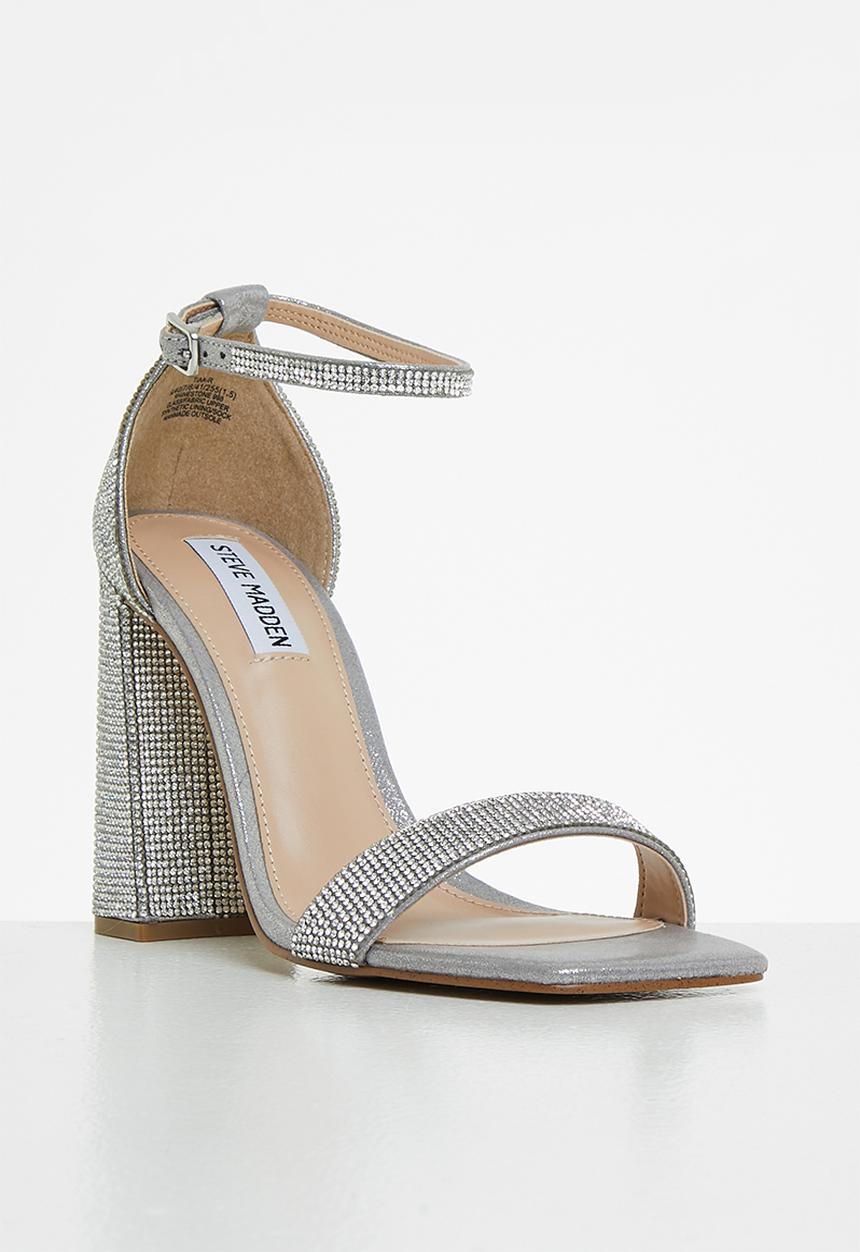 Steve Madden - Tiaa-r block heel - rhinestone