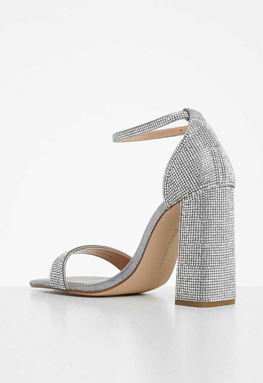 Steve Madden - Tiaa-r block heel - rhinestone