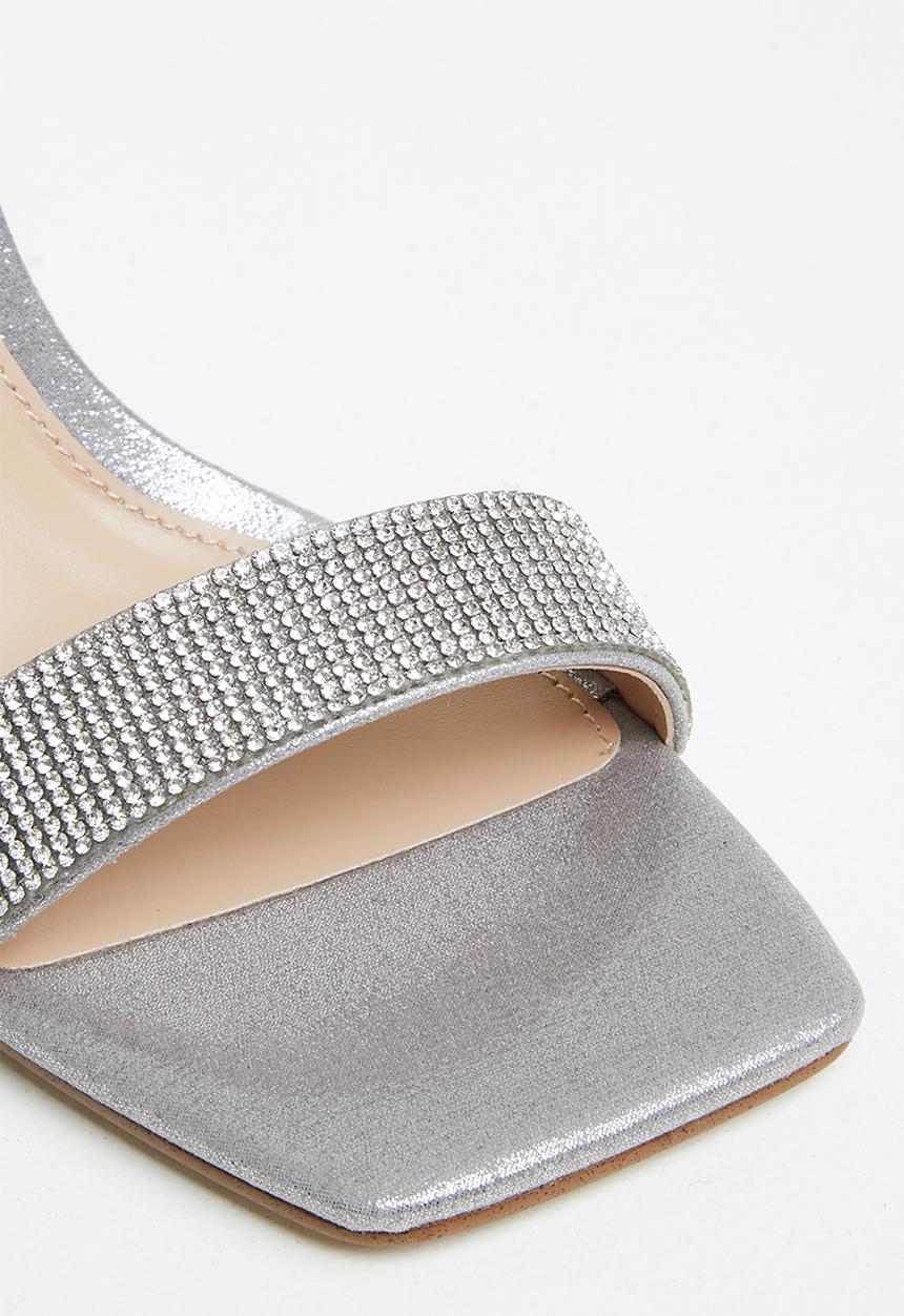 Steve Madden - Tiaa-r block heel - rhinestone
