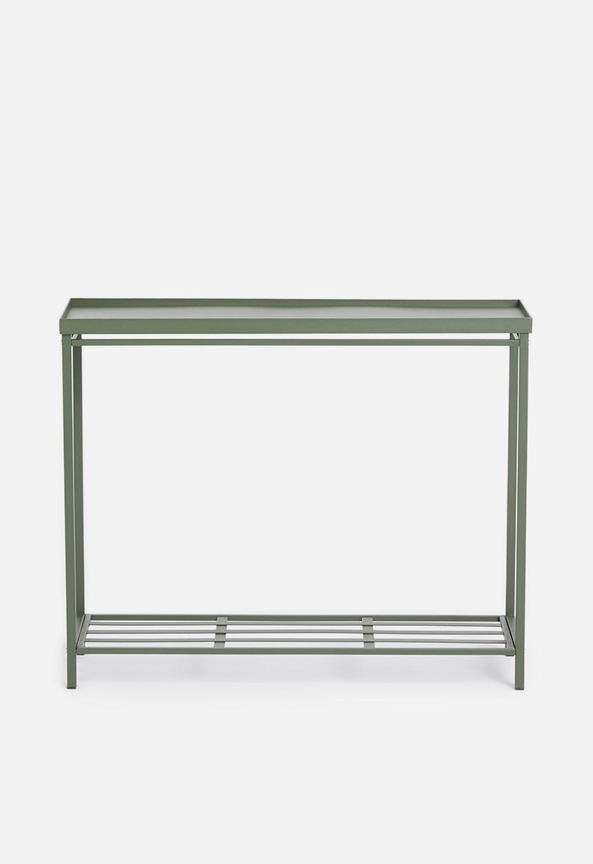 Excellent Houseware - Outdoor Side table - green