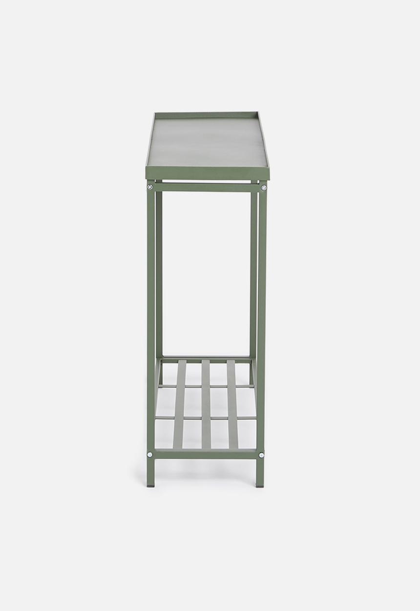 Excellent Houseware - Outdoor Side table - green