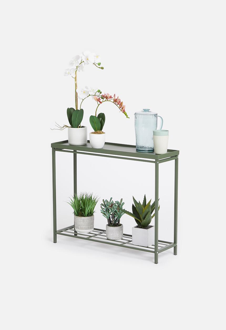 Excellent Houseware - Outdoor Side table - green