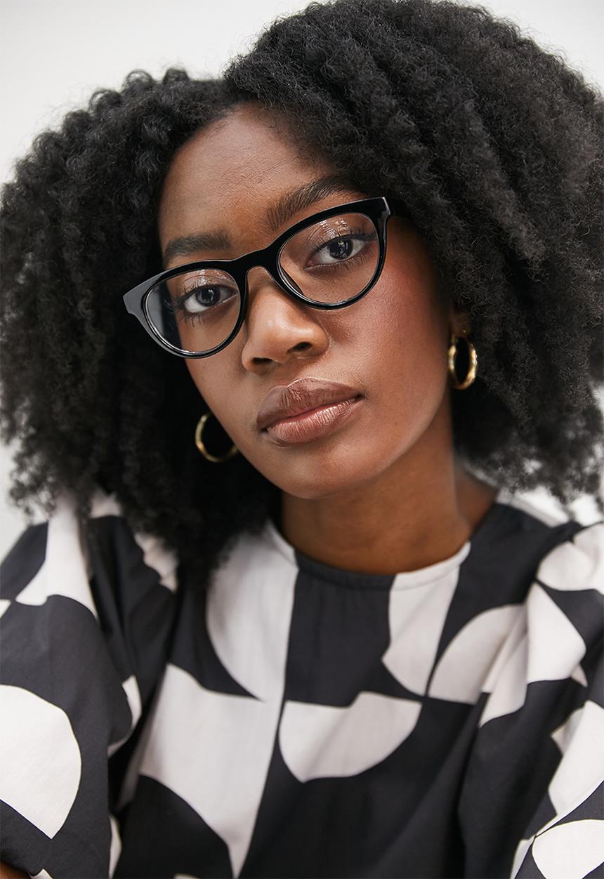 Superbalist - Nikkita blue light glasses - black