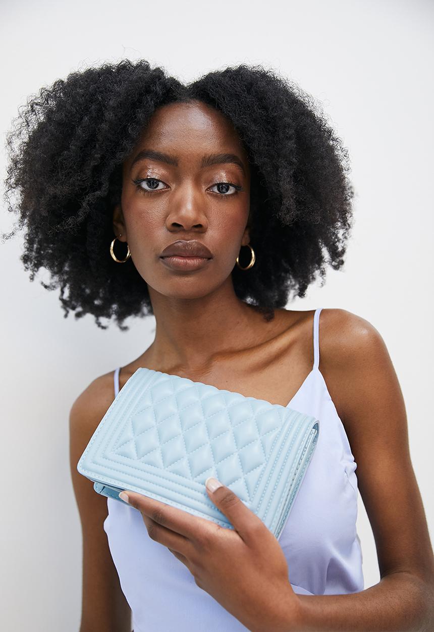 Superbalist - Jordan clutch bag - blue