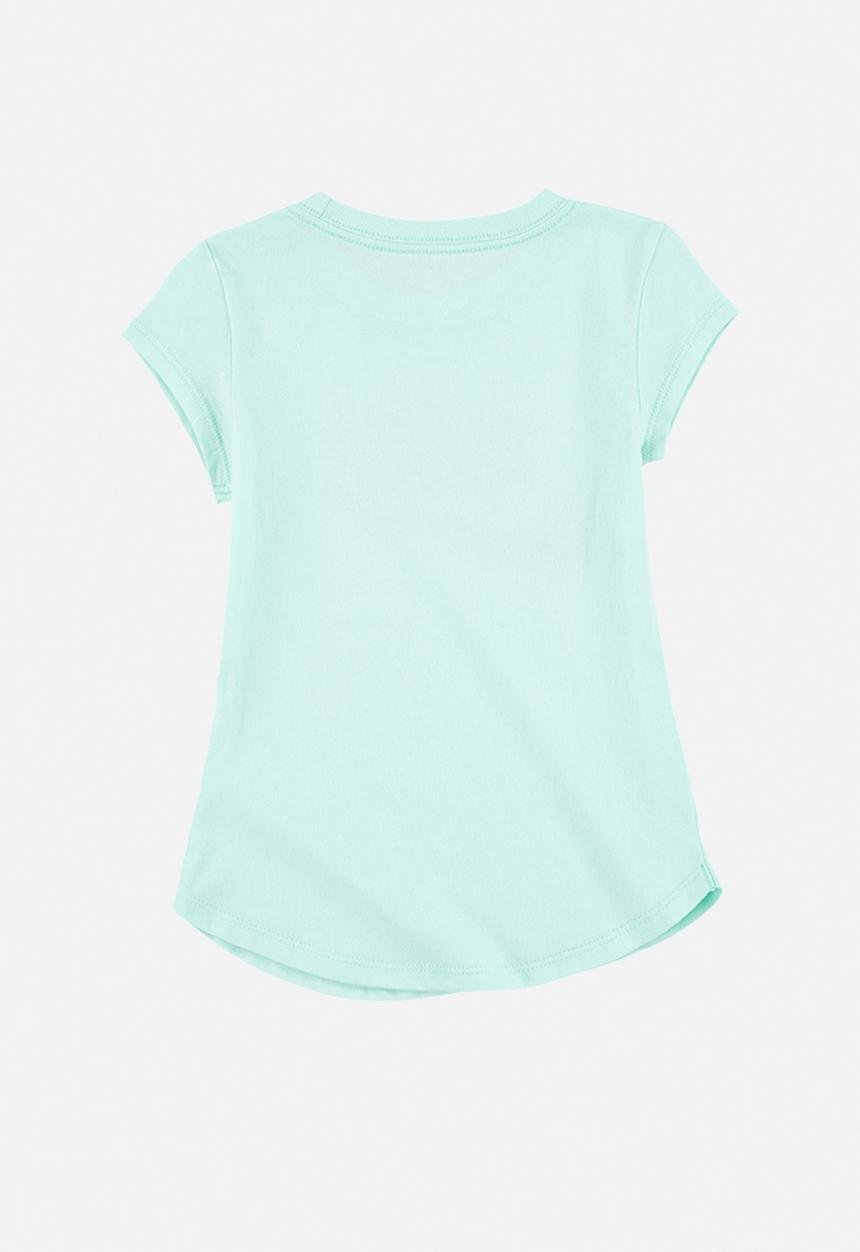 Nike - Nkg script futura short sleeve tee - mint foam