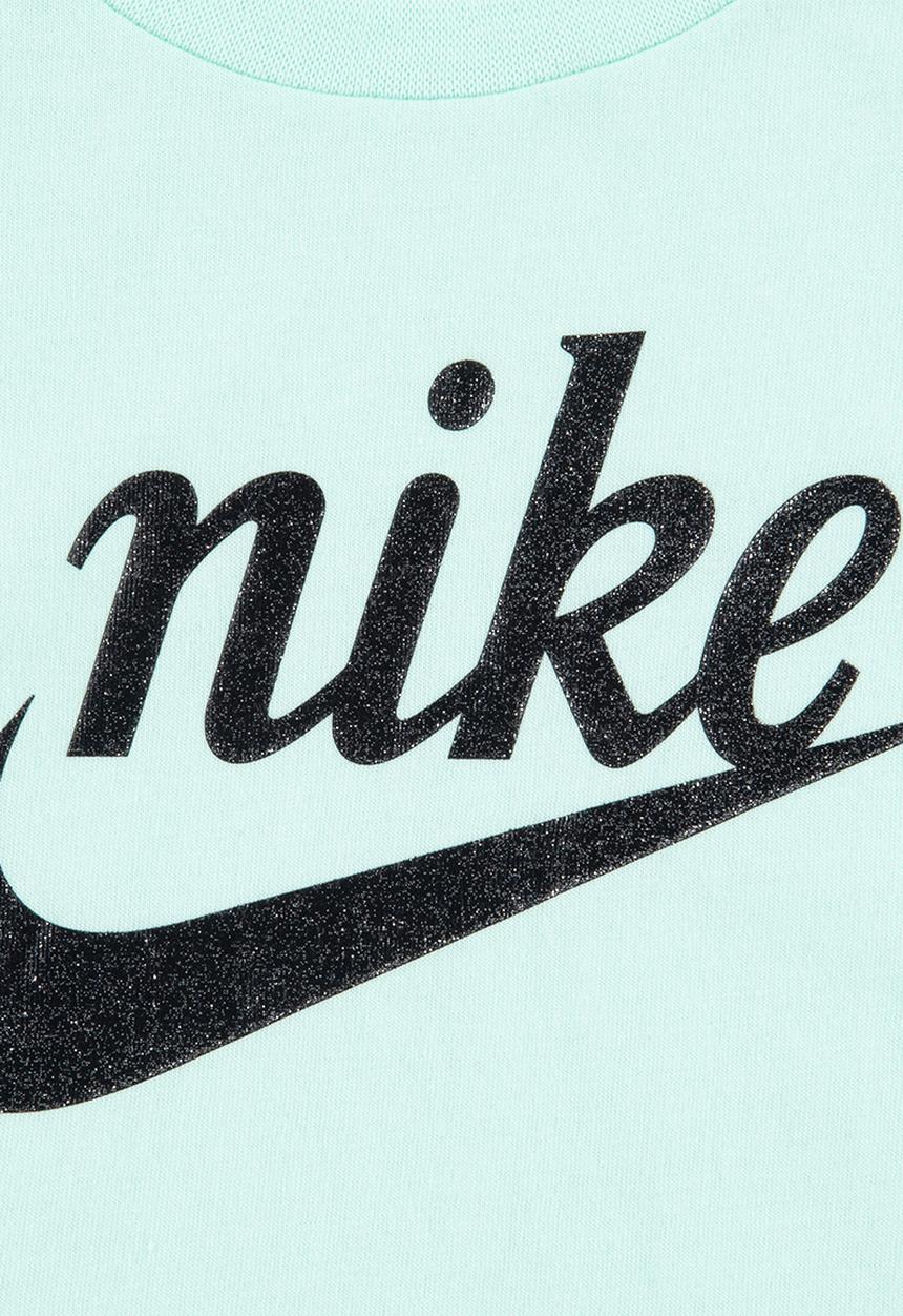 Nike - Nkg script futura short sleeve tee - mint foam
