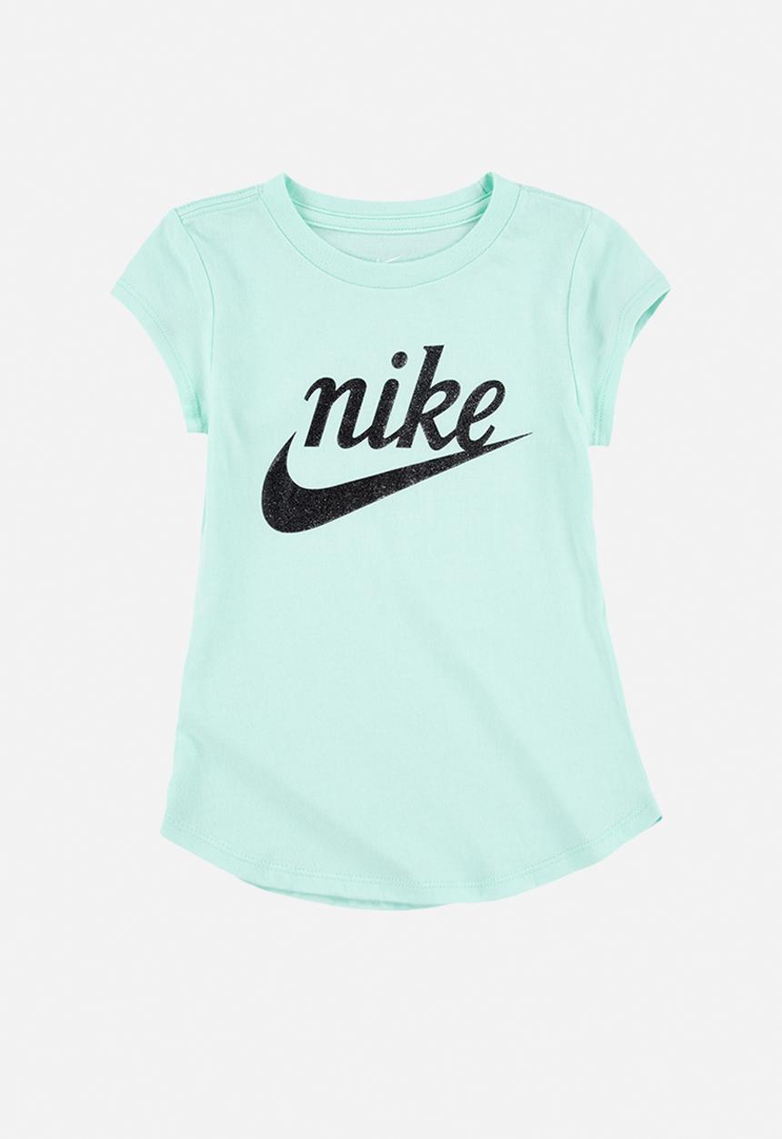 Nike - Nkg script futura short sleeve tee - mint foam