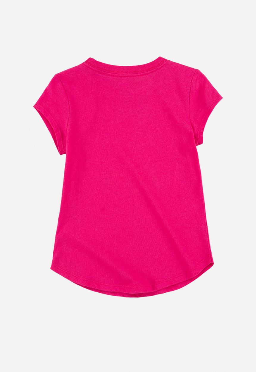 Nike - Nkg futura air short sleeve tee - dark hyper pink