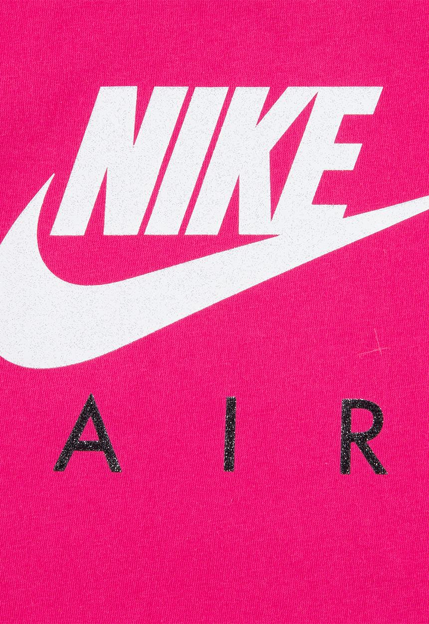 Nike - Nkg futura air short sleeve tee - dark hyper pink