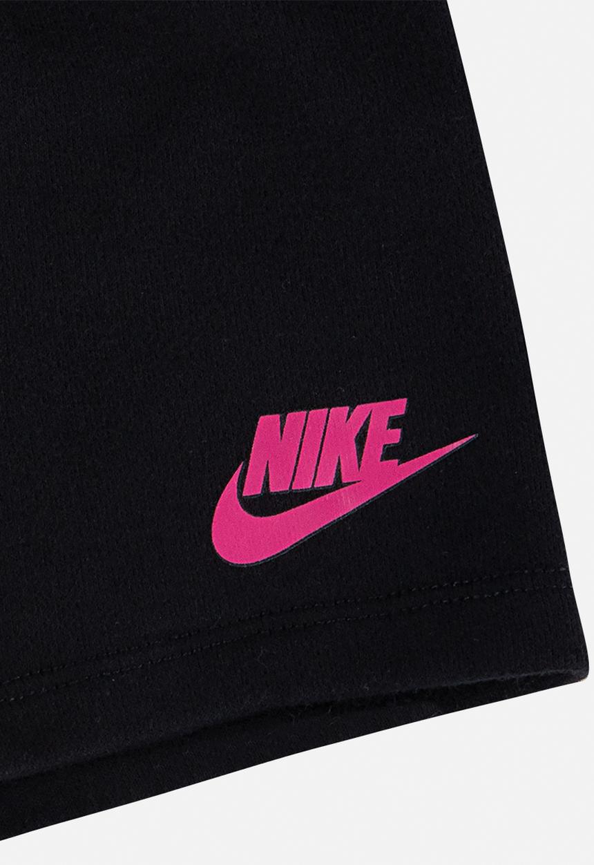 Nike - Nkg wildflower short set - black & Grey 
