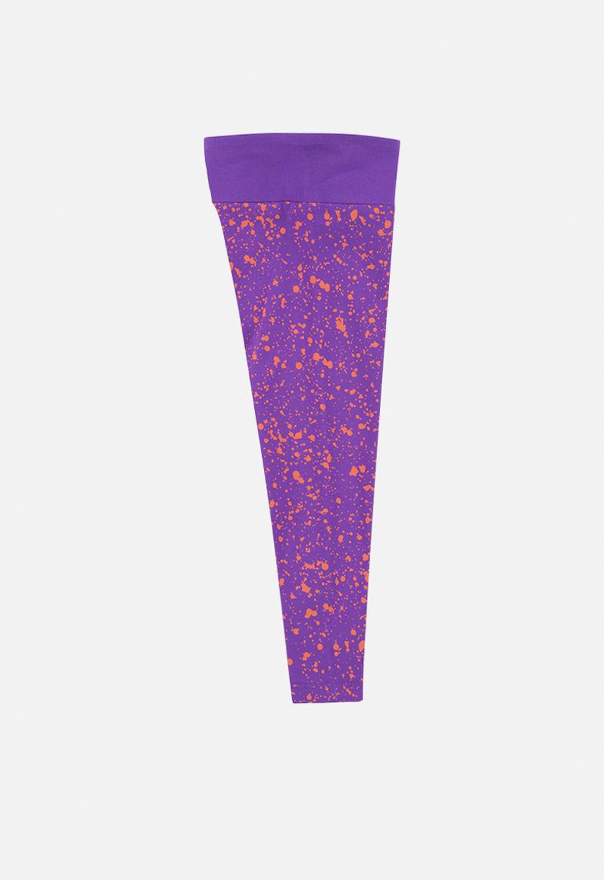 Nike - Nkg splatter grapjic legging - wild berry