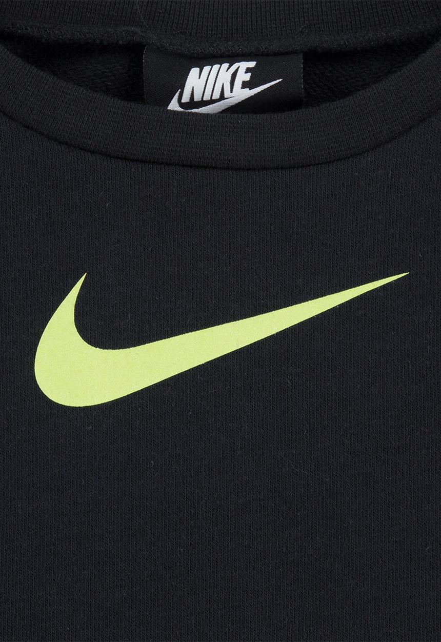 Nike - Nkg splatter crew sweatshirt - black