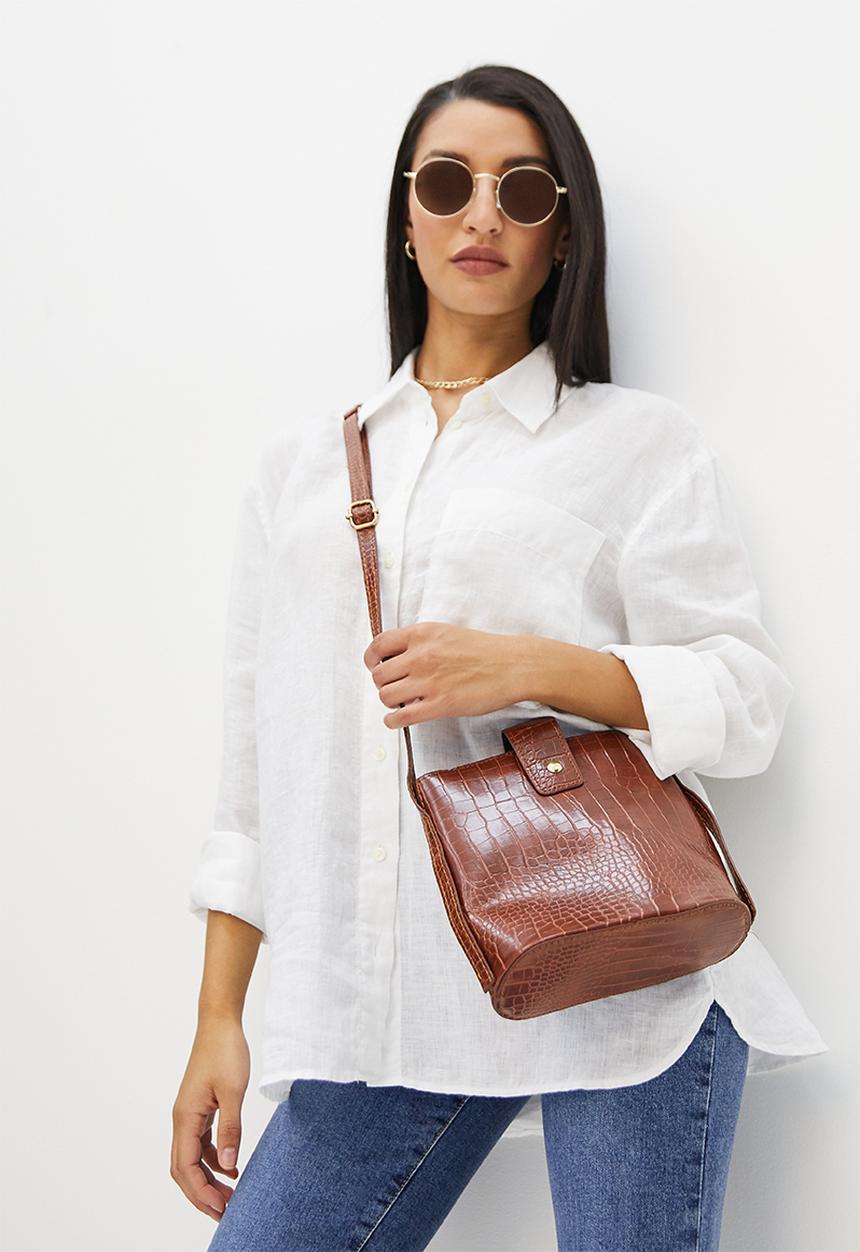 edit - Hayden crossbody bag - tan